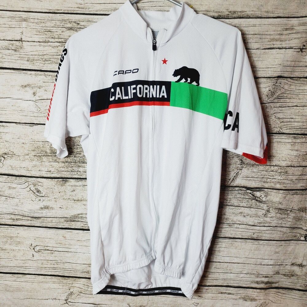 Capo California Short Sleeve Jersey Size XXL